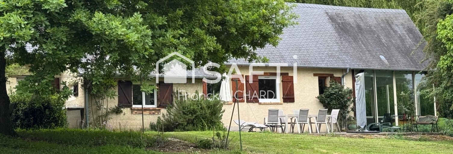 Maison 6 Pièces 220 m² à vendre à Neuville-Ferrières (76270)