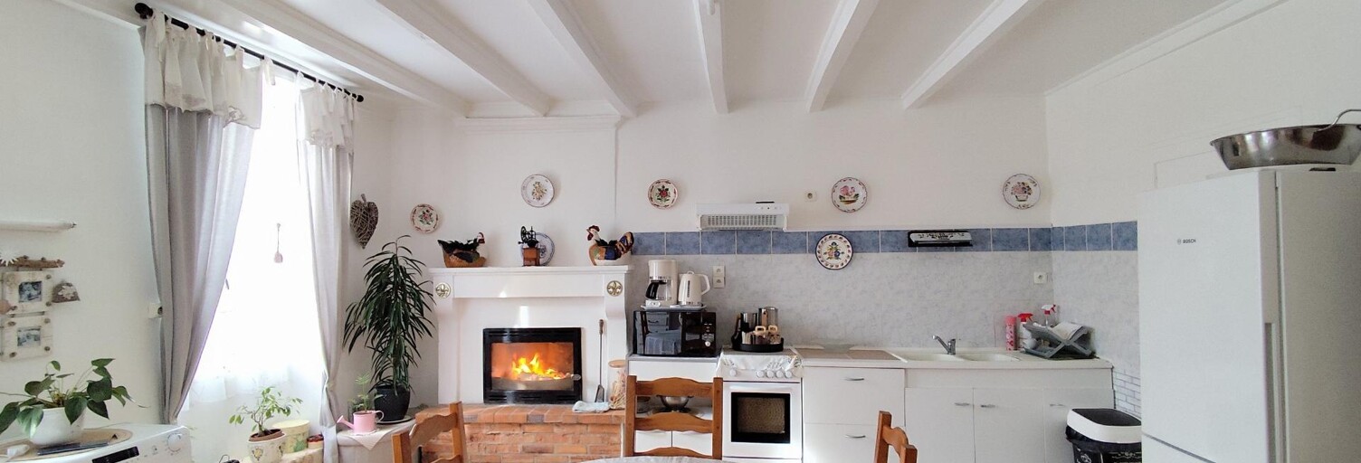 Maison 4 Pièces 112 m² à vendre à Poursay-Garnaud (17400)