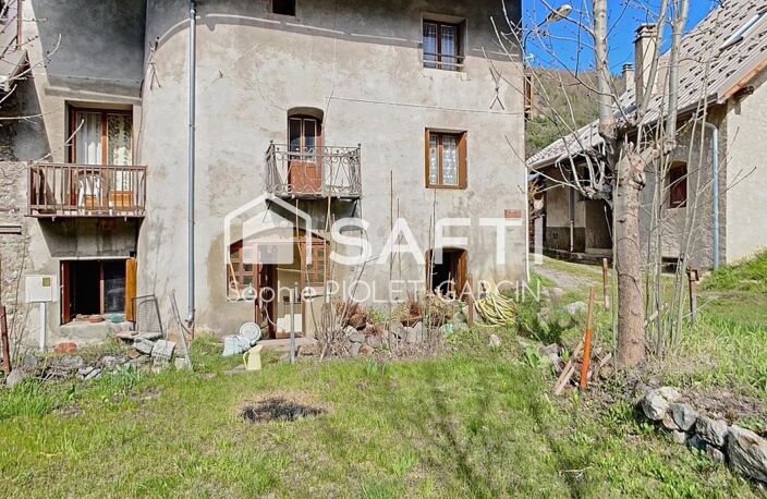 Bâtisse ancienne 435 m2 à réhabiliter entièrement au Monetier-les-Bains — photo 2