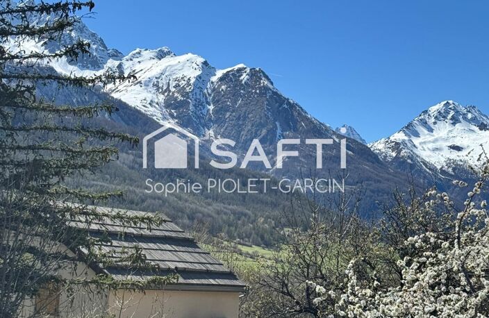 Bâtisse ancienne 435 m2 à réhabiliter entièrement au Monetier-les-Bains — photo 4