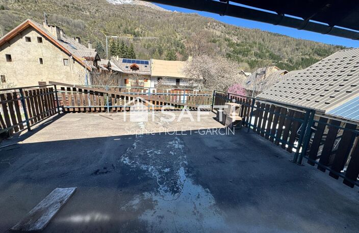 Bâtisse ancienne 435 m2 à réhabiliter entièrement au Monetier-les-Bains — photo 5