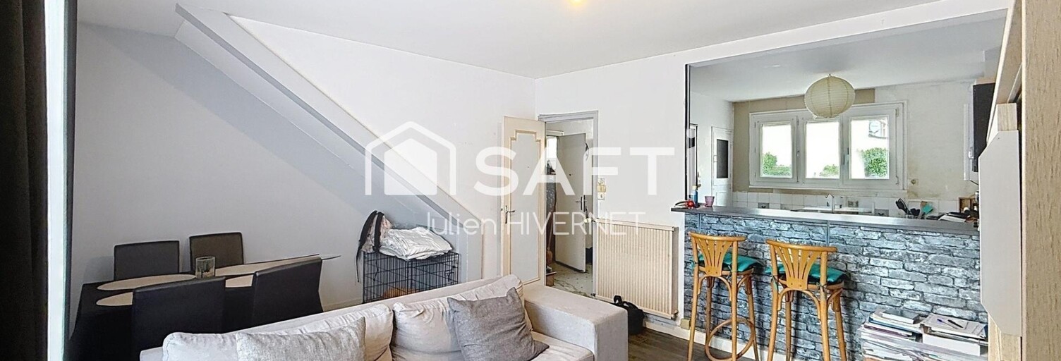 Maison 4 Pièces 88 m² à vendre à Saint-Martin-des-Champs (29600)