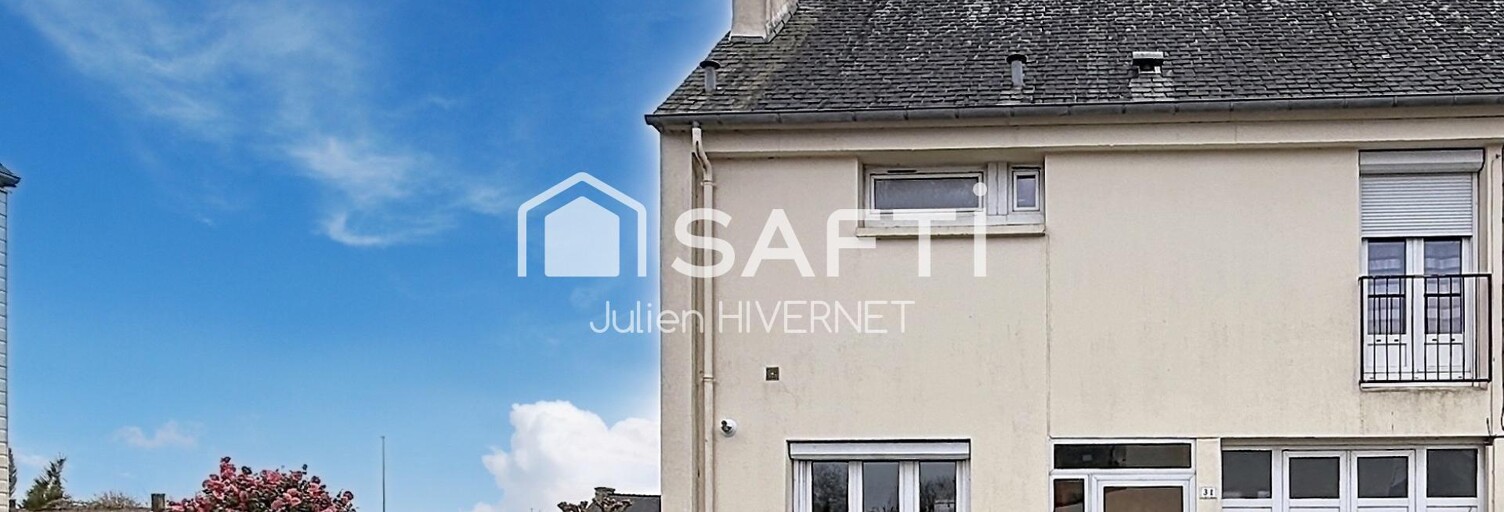 Maison 4 Pièces 88 m² à vendre à Saint-Martin-des-Champs (29600)