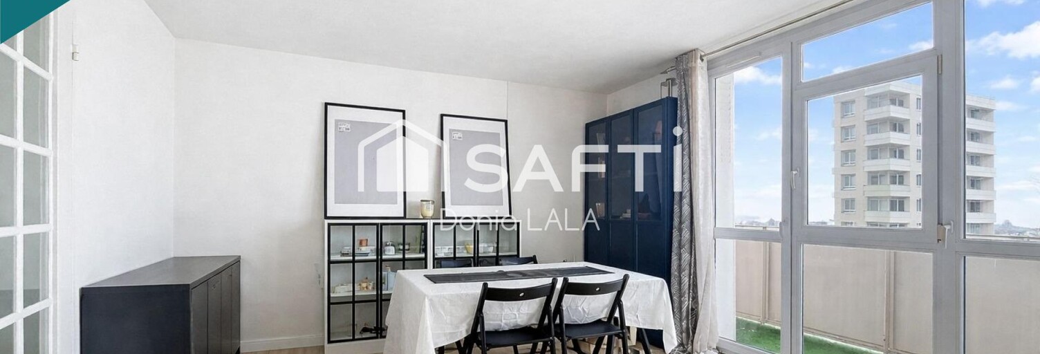 Appartement 3 Pièces 59 m² à vendre à Créteil (94000)