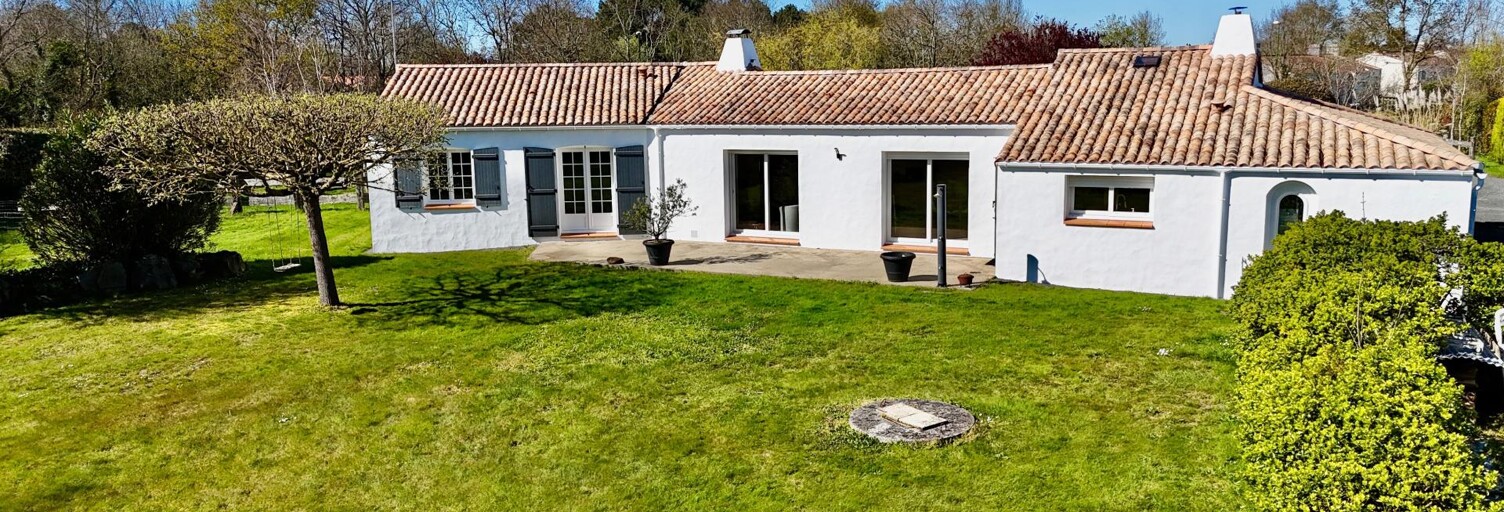 Maison 5 Pièces 130 m² à vendre à Saint-Urbain (85230)