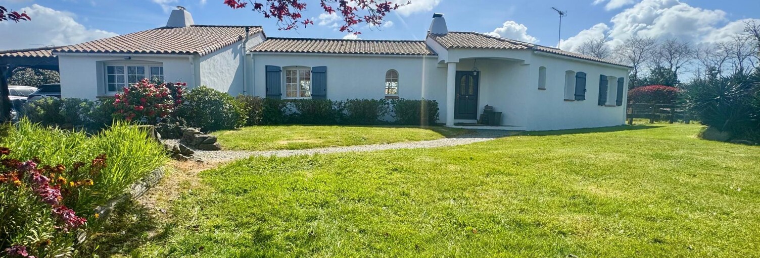 Maison 5 Pièces 130 m² à vendre à Saint-Urbain (85230)