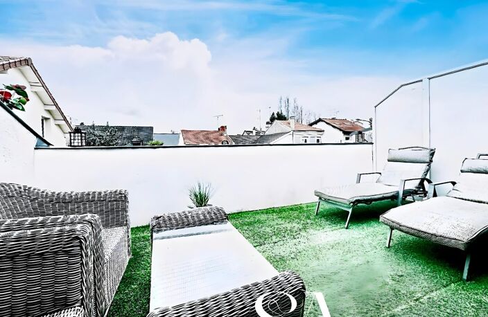 Quartier des Fleurs - Loft lumineux de 123 m² avec terrasse plein sud, 4 pièces, 3 chambres, à 5 min à pied du RER D — photo 2