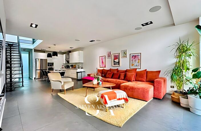 Quartier des Fleurs - Loft lumineux de 123 m² avec terrasse plein sud, 4 pièces, 3 chambres, à 5 min à pied du RER D — photo 4