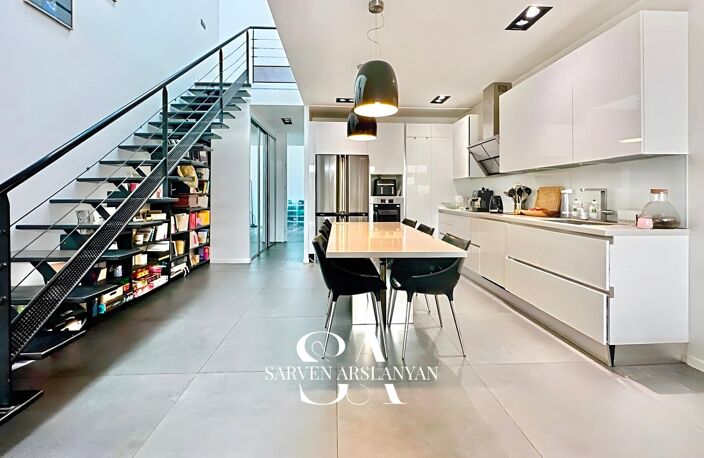 Quartier des Fleurs - Loft lumineux de 123 m² avec terrasse plein sud, 4 pièces, 3 chambres, à 5 min à pied du RER D — photo 5