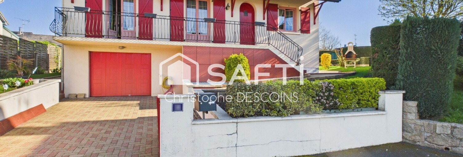 Maison 6 Pièces 120 m² à vendre à Montenay (53500)