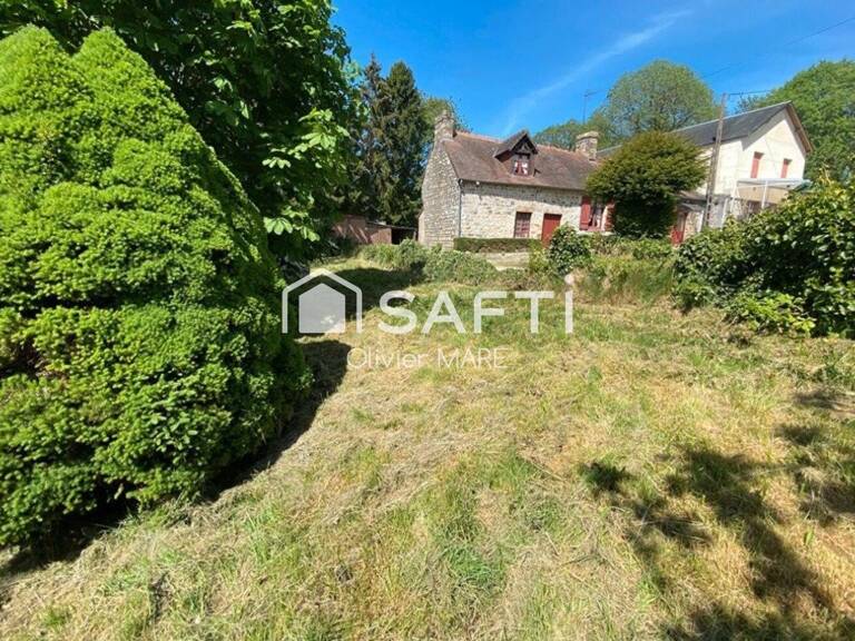 Maison en pierre, 80 m², 3 chs, terrain de 1625 m², Champsecret — photo 1