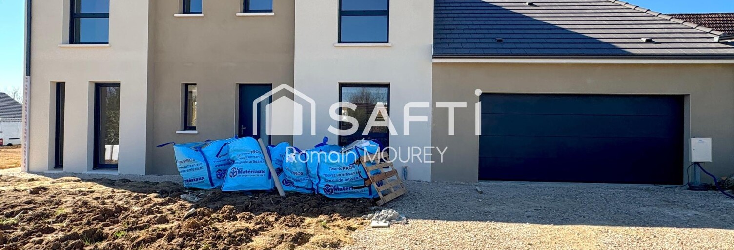 Maison 5 Pièces 115 m² à vendre à Cousance (39190)