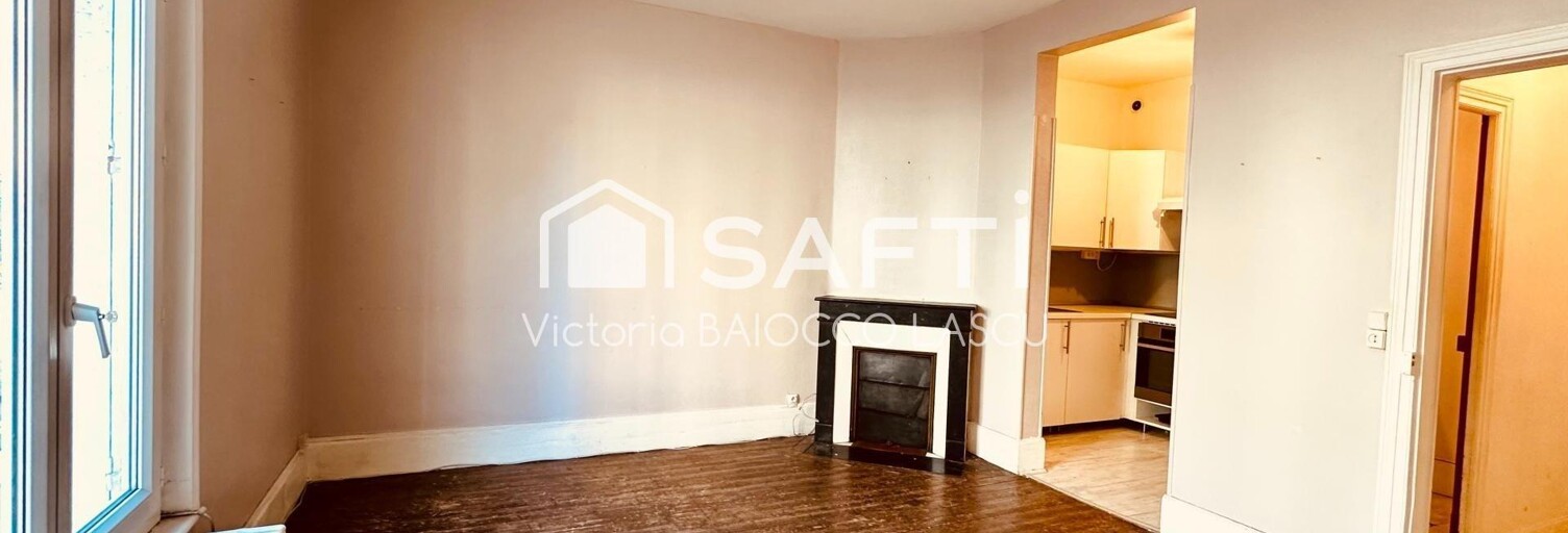 Appartement 3 Pièces 49 m² à vendre à Reims (51100)