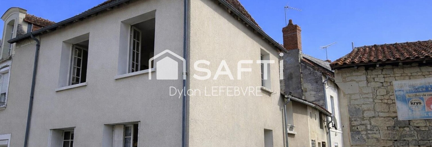 Maison 4 Pièces 57 m² à vendre à Thuré (86540)