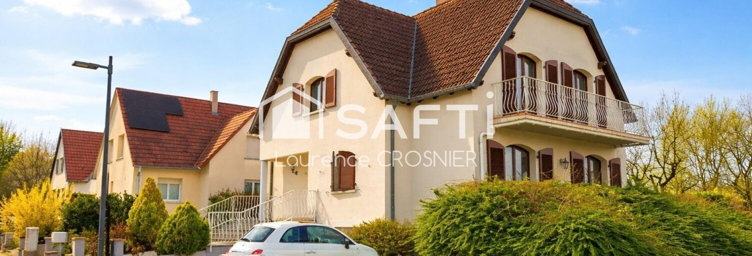 Maison 6 Pièces 156 m² à vendre à Lampertheim (67450)