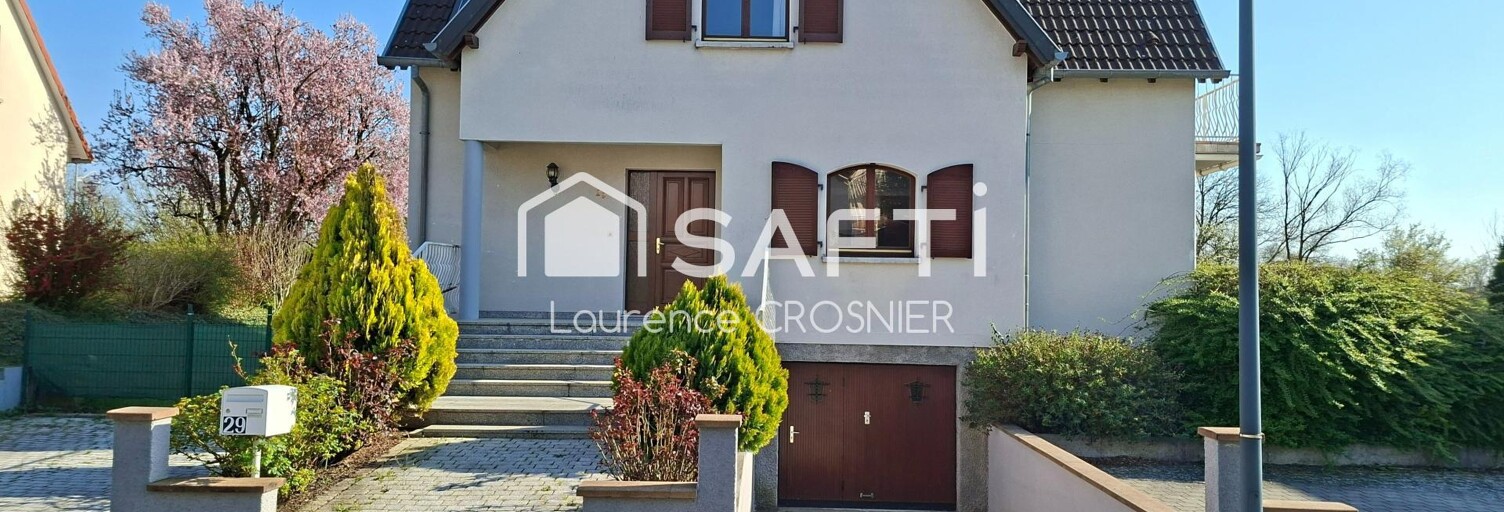 Maison 6 Pièces 156 m² à vendre à Lampertheim (67450)
