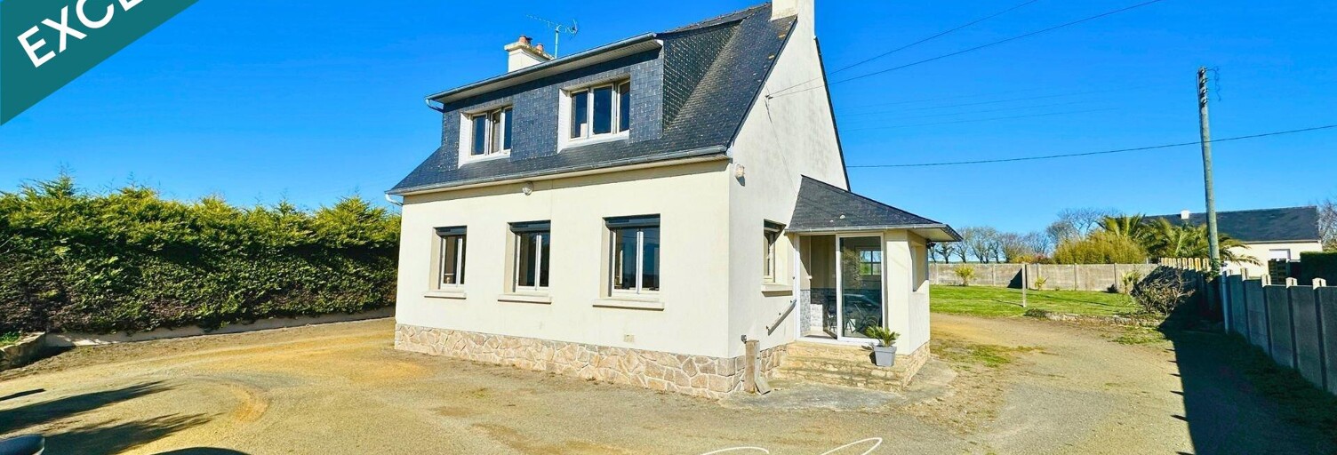 Maison 5 Pièces 98 m² à vendre à Rospez (22300)