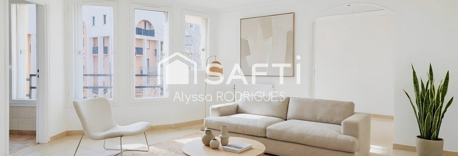 Appartement 4 Pièces 84 m² à vendre à Sannois (95110)