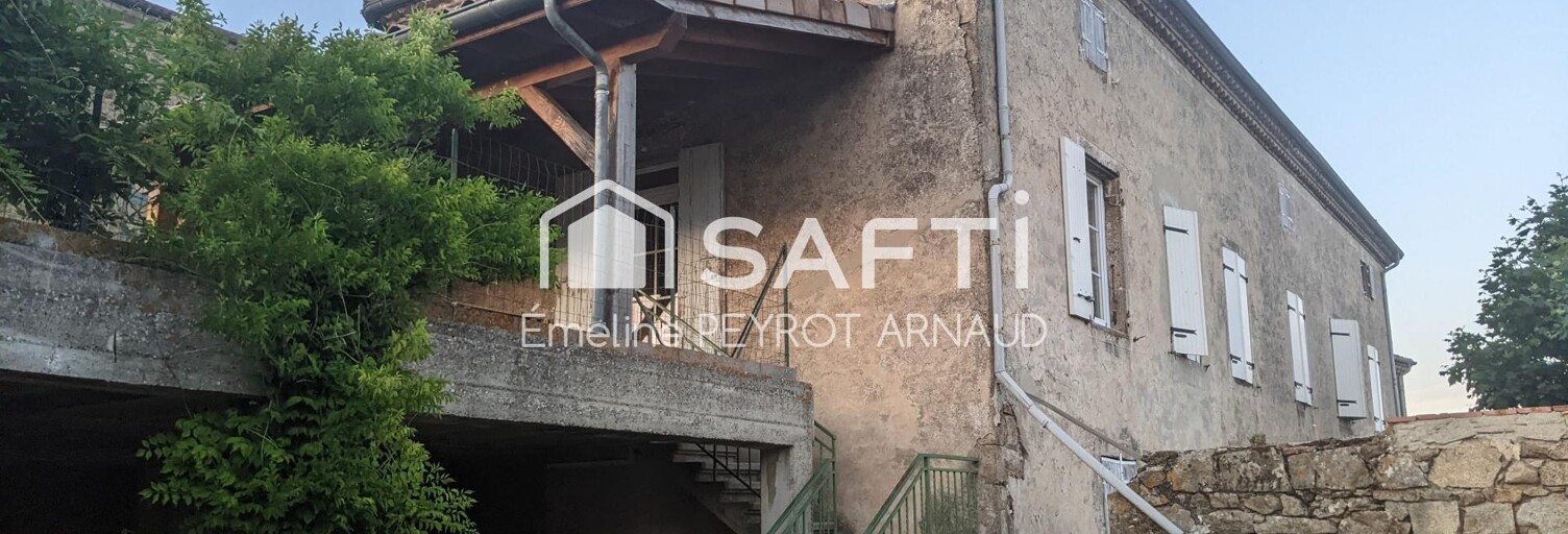 Maison 10 Pièces 237 m² à vendre à Saint-Romain-d'Ay (07290)