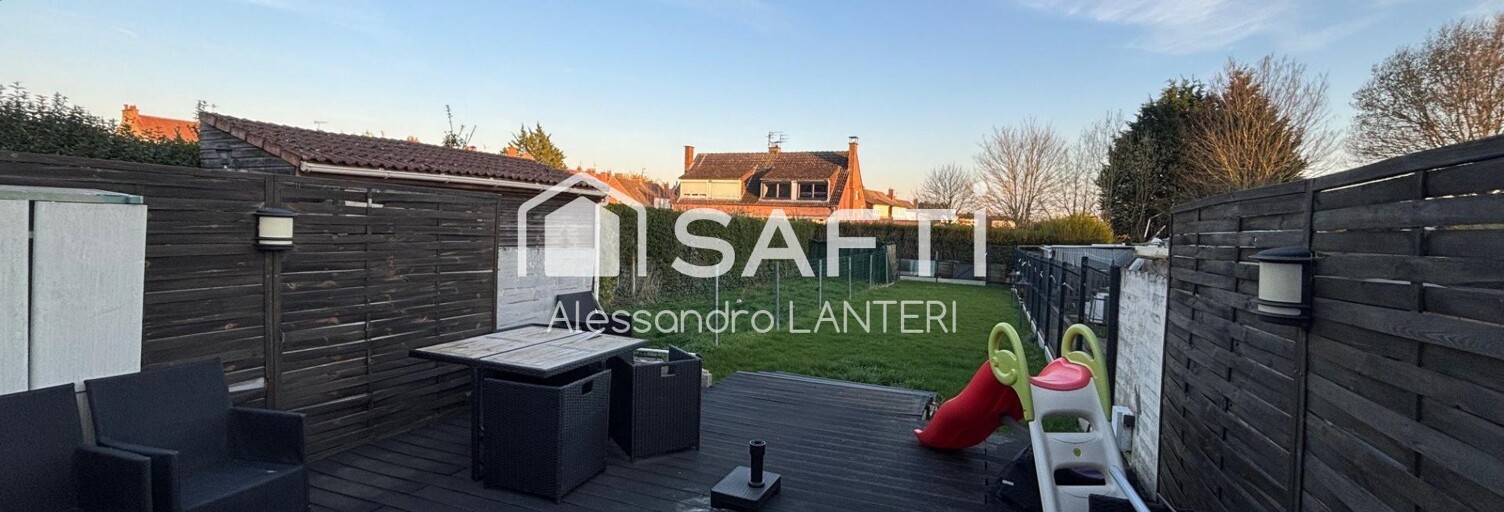 Maison 4 Pièces 87 m² à vendre à Hallennes-lez-Haubourdin (59320)