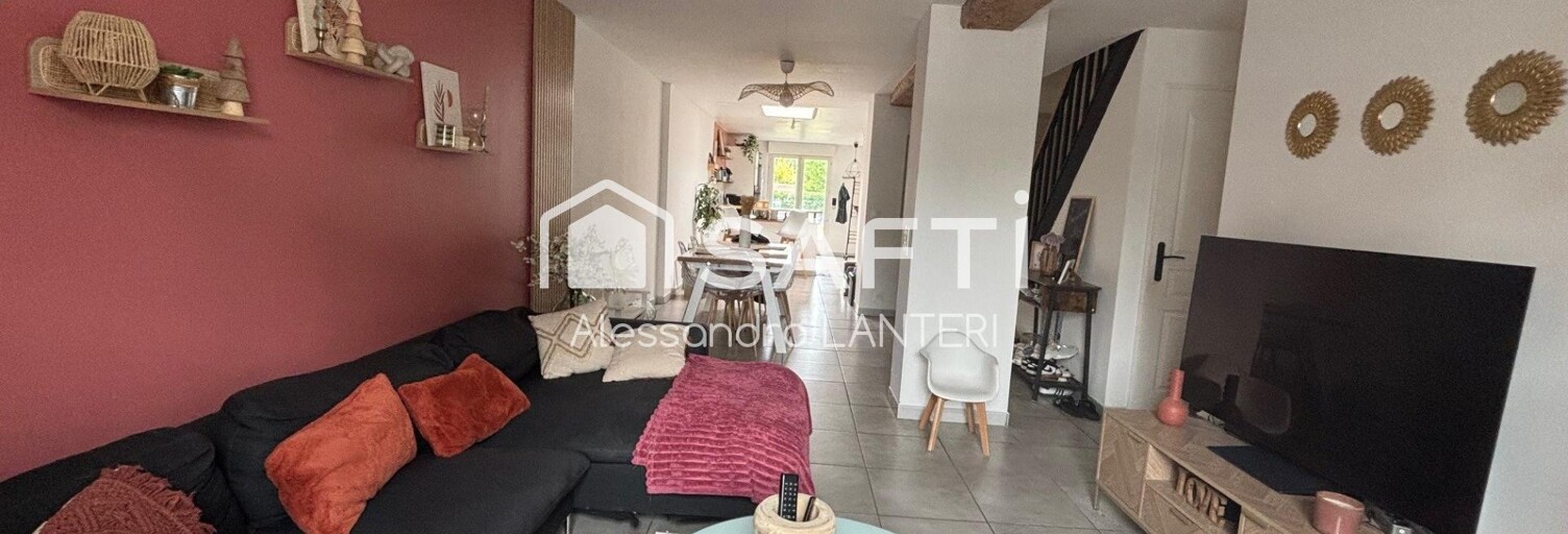 Maison 4 Pièces 87 m² à vendre à Hallennes-lez-Haubourdin (59320)