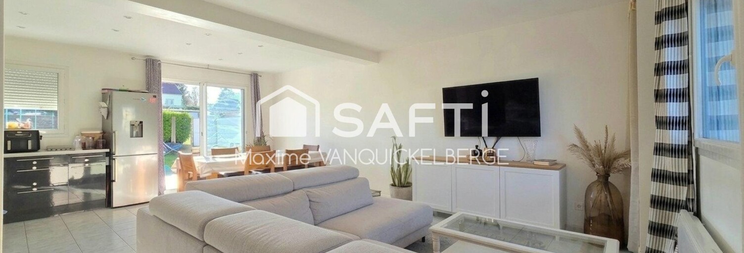 Maison 5 Pièces 97 m² à vendre à Angres (62143)