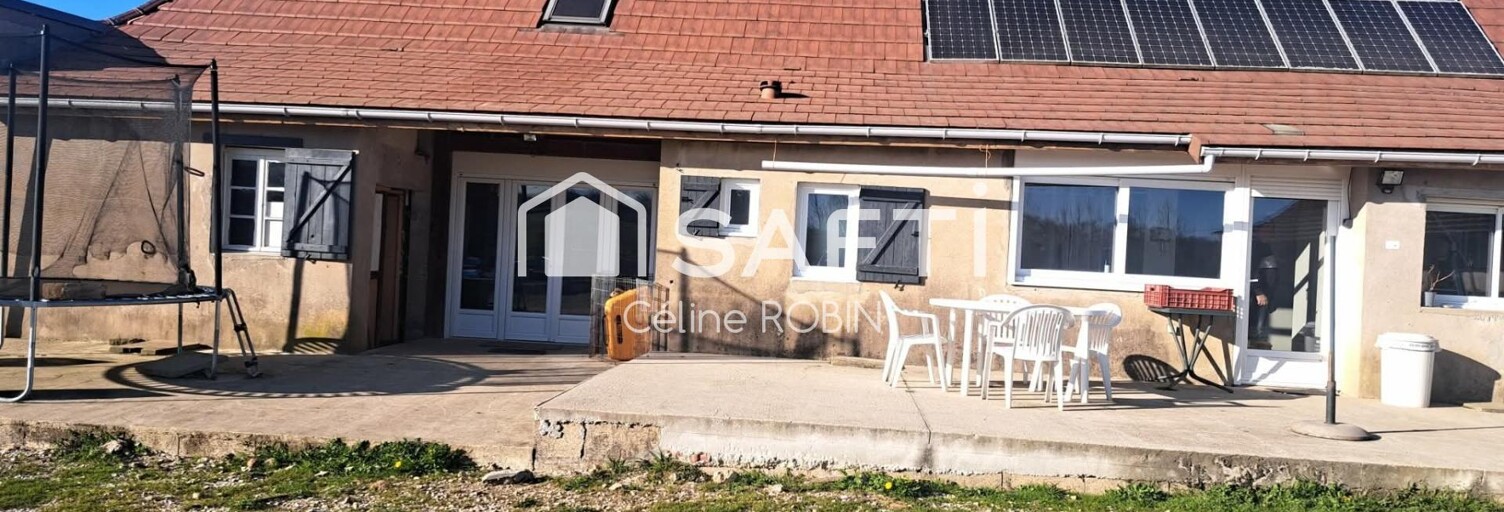 Maison 4 Pièces 135 m² à vendre à Montret (71440)