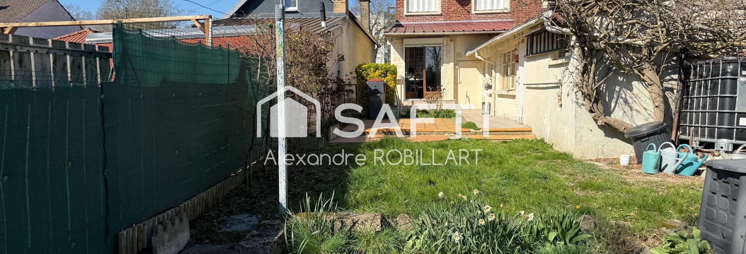 Maison 6 Pièces 100 m² à vendre à Liévin (62800)