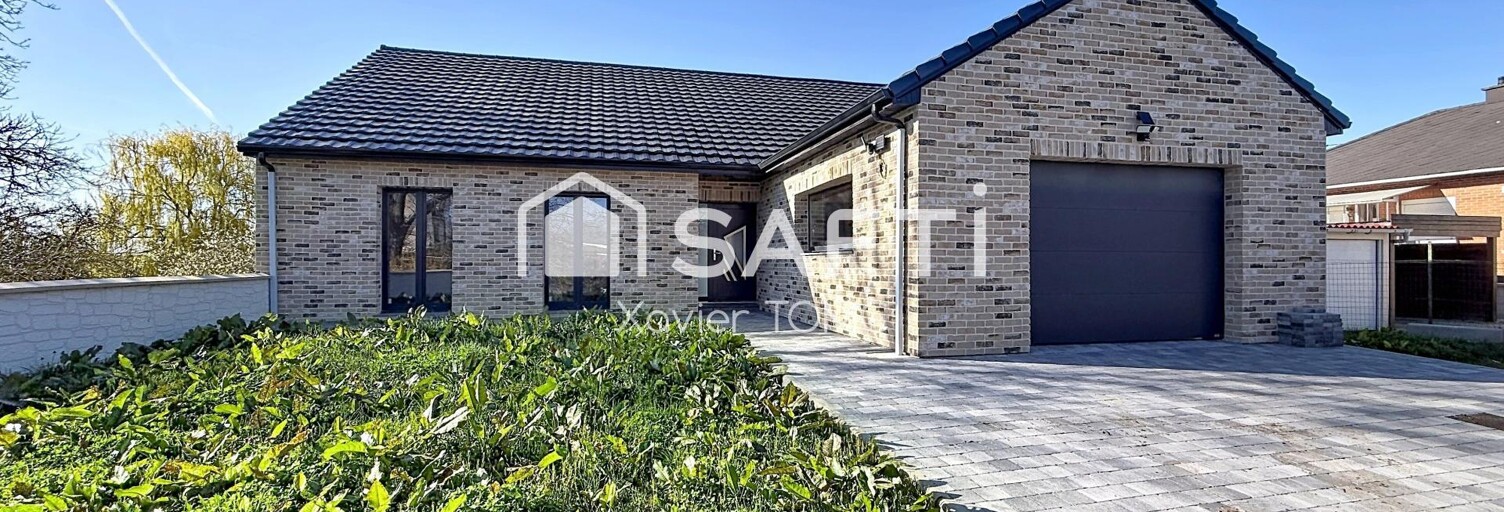 Maison 5 Pièces 147 m² à vendre à Croisilles (62128)