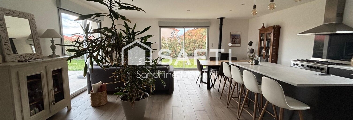 Maison 4 Pièces 98 m² à vendre à Davayat (63200)