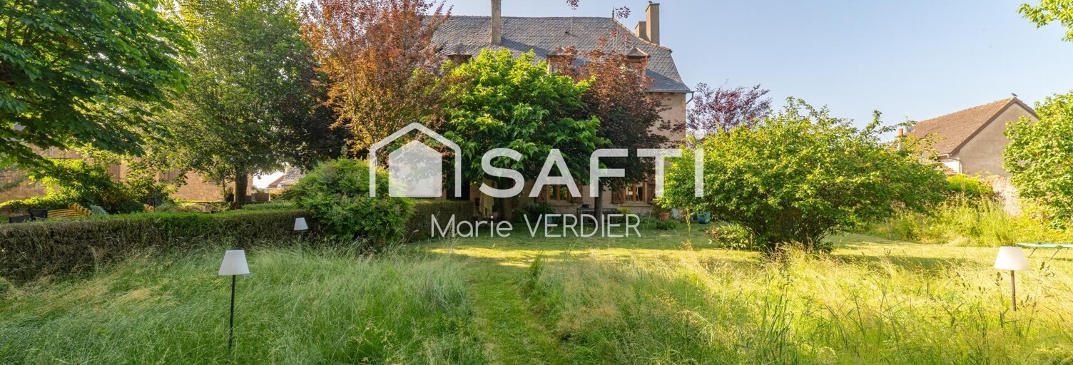 Maison 8 Pièces 270 m² à vendre à Montbazens (12220)