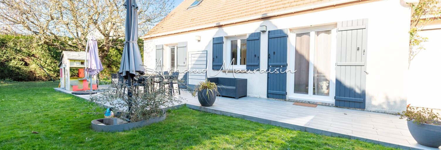 Maison 4 Pièces 111 m² à vendre à La Chapelle-en-Serval (60520)