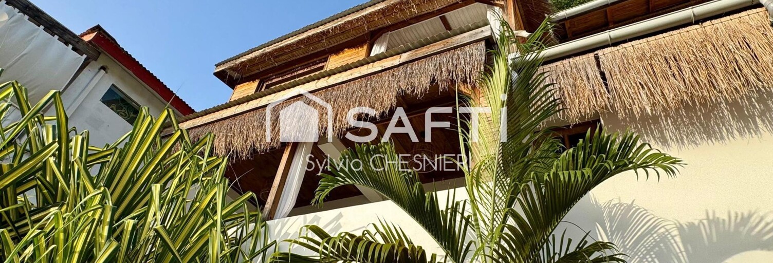 Appartement 2 Pièces 21 m² à vendre à Sainte-Anne (97227)