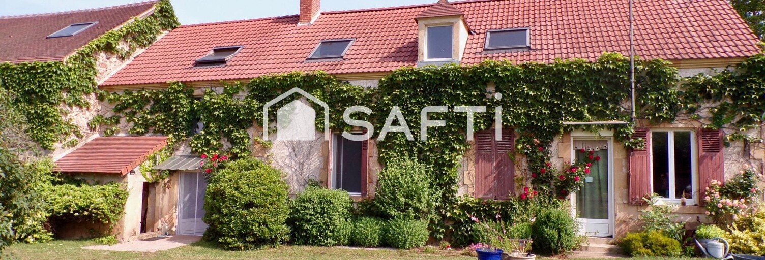 Maison 5 Pièces 268 m² à vendre à Coust (18210)