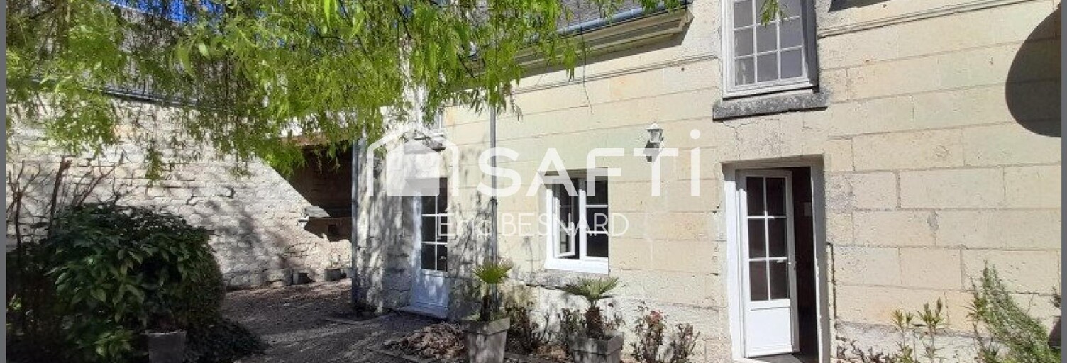 Maison 5 Pièces 110 m² à vendre à Avoine (37420)