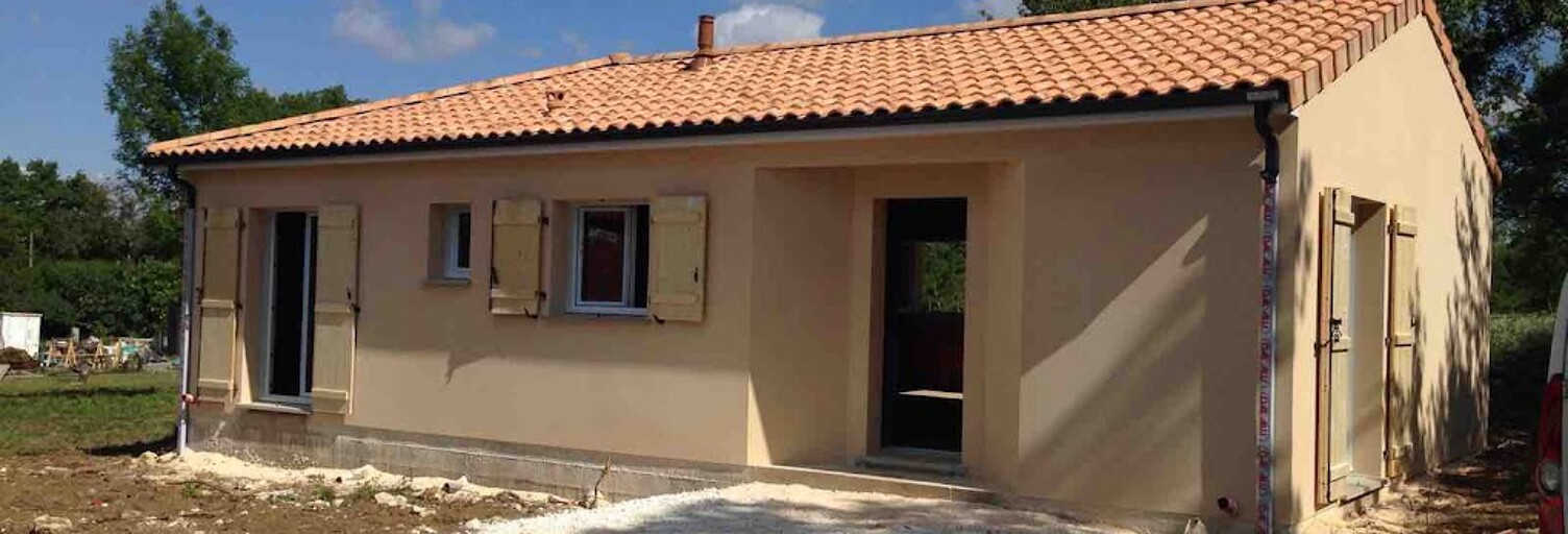 Maison 3 Pièces 70 m² à louer à Saint-Maixant (33490)