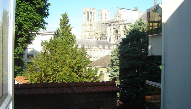 Appartement 4 pièces  à louer Reims 51100