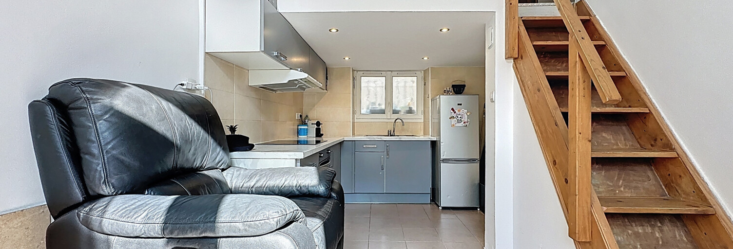 Appartement 2 Pièces 25 m² à vendre à Menton (06500)