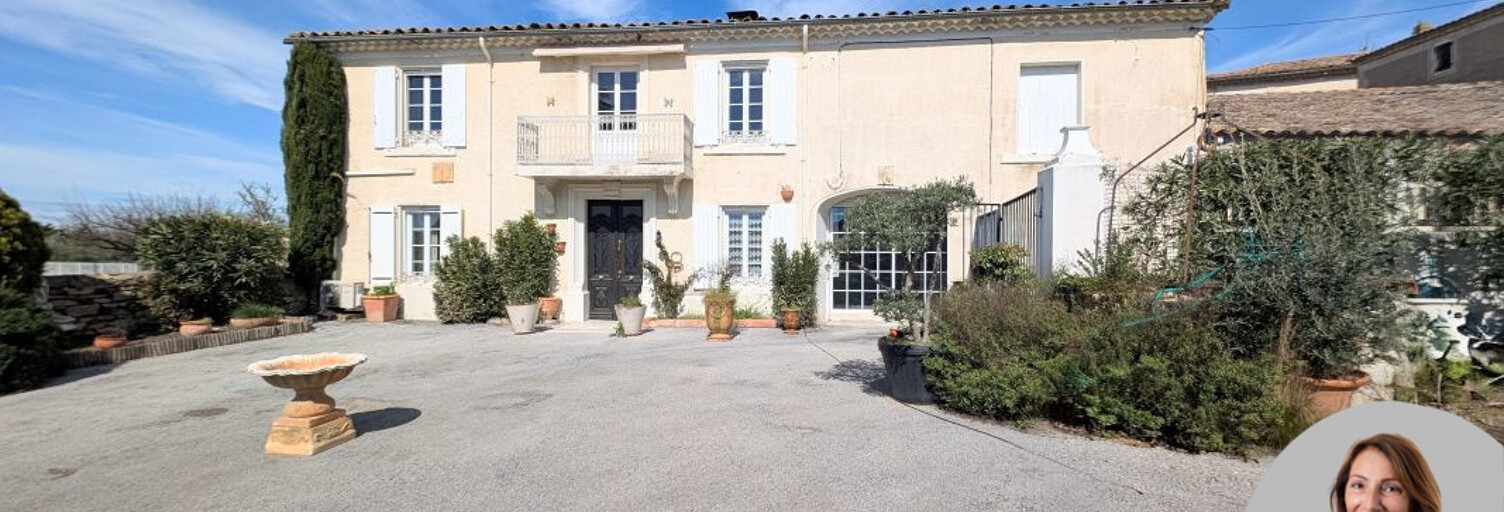 Maison 8 Pièces 190 m² à vendre à Quissac (30260)