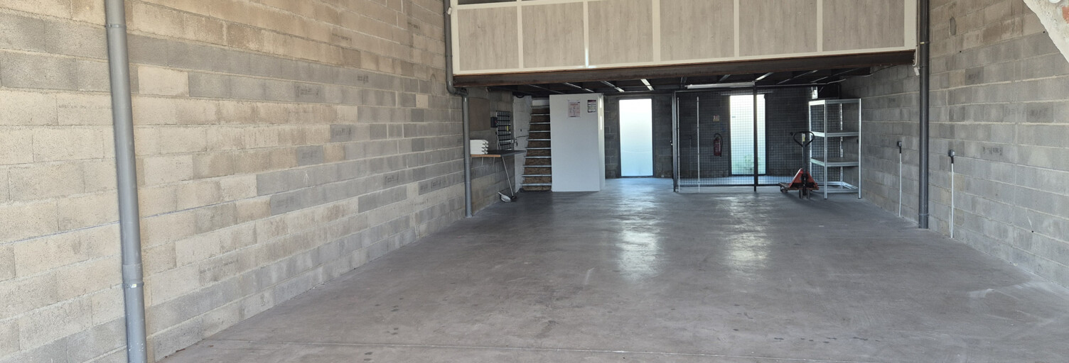 Commerce  182 m² à louer à Vic-la-Gardiole (34110)