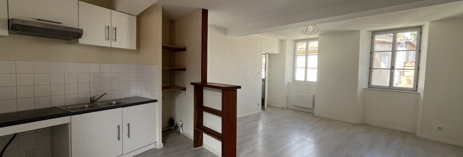 Appartement 2 Pièces 49 m² à louer à Foix (09000)