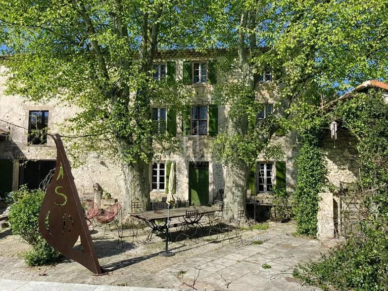 Tarascon, Mas bourgeois d'exception de 350 M2 habitables, — photo 1