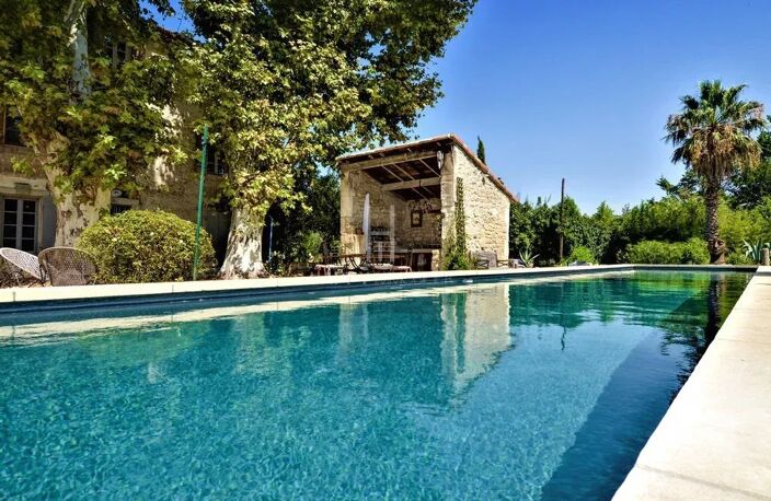 Tarascon, Mas bourgeois d'exception de 350 M2 habitables, — photo 3