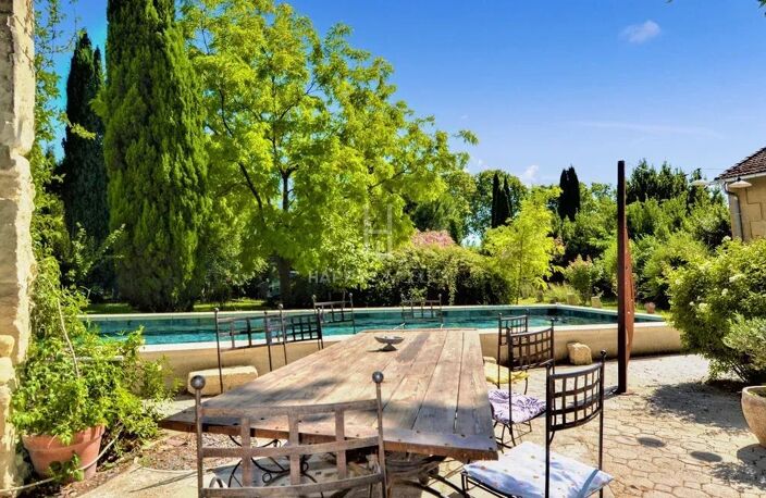 Tarascon, Mas bourgeois d'exception de 350 M2 habitables, — photo 4