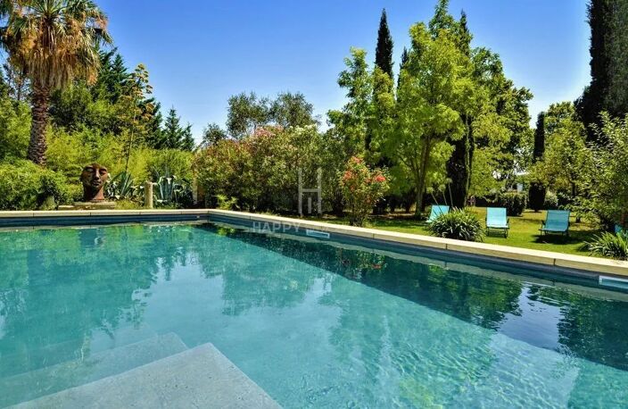 Tarascon, Mas bourgeois d'exception de 350 M2 habitables, — photo 5