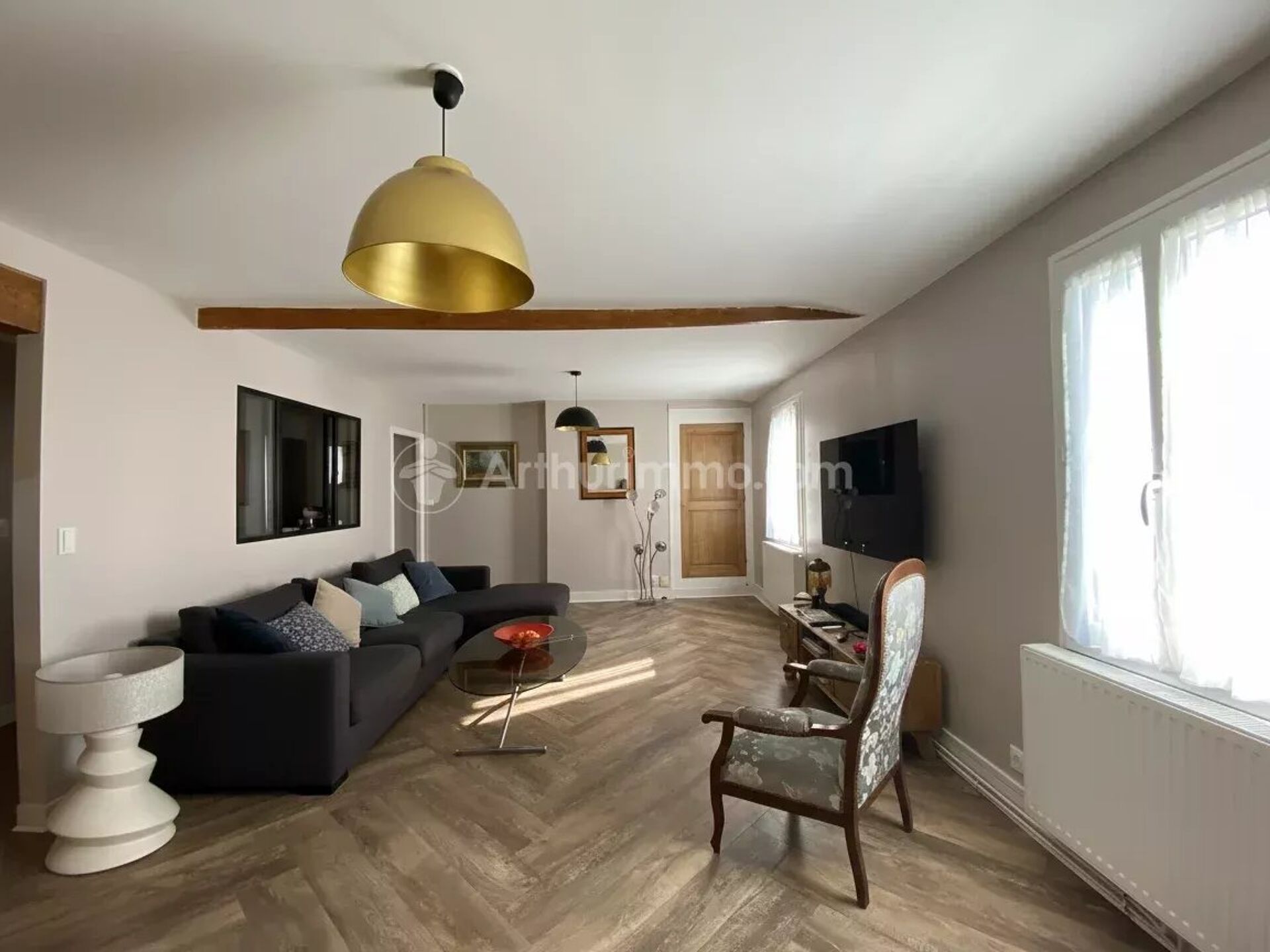 Appartement 5 pièces 105 m² · à Tours · 105 m² · 1 174 €/mois