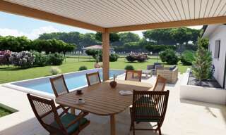 Maison 111 m² à construire Ygos-Saint-Saturnin (40110)