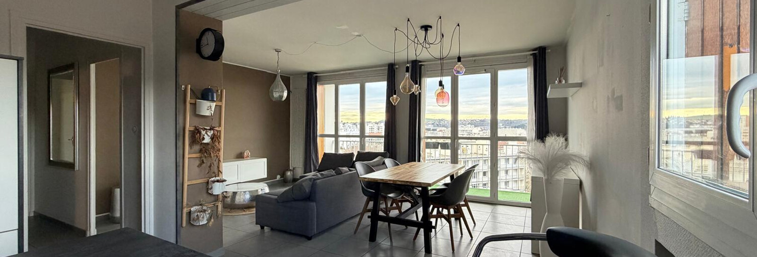 Appartement 3 Pièces 73 m² à vendre à Saint-Étienne (42100)