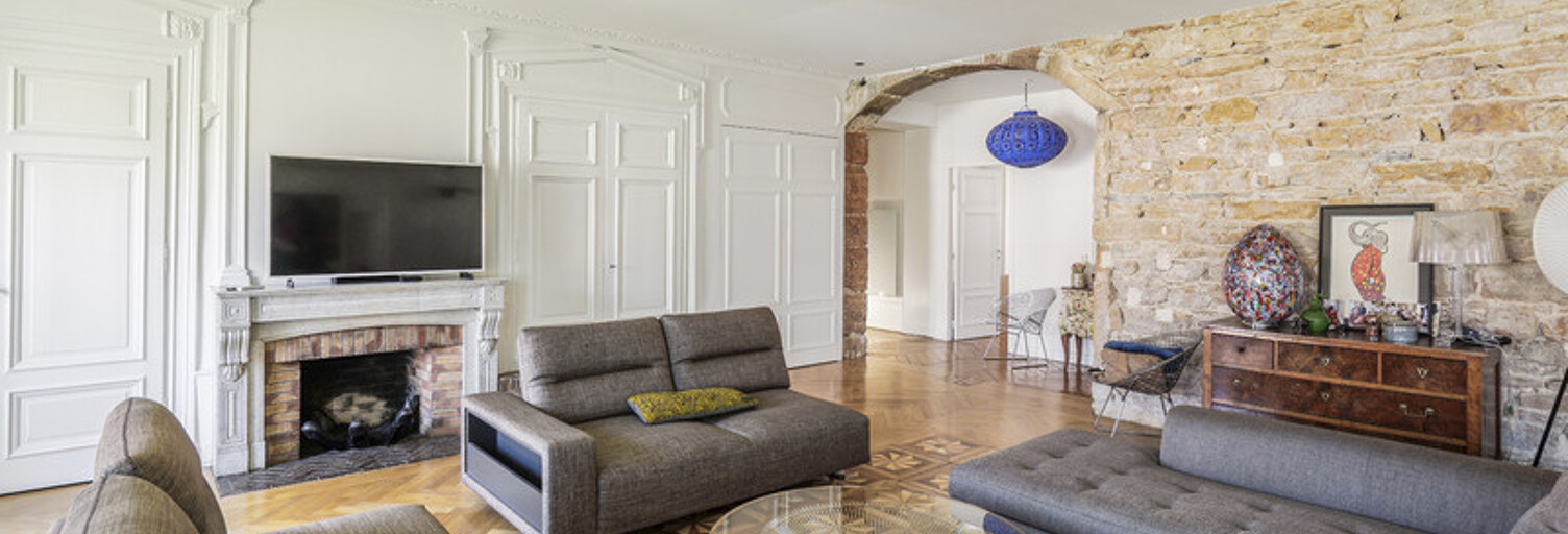Appartement 5 Pièces 185 m² à vendre à Lyon 6 (69006)