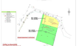 Terrain  2537 m² à vendre à Saint-Savin (33920)